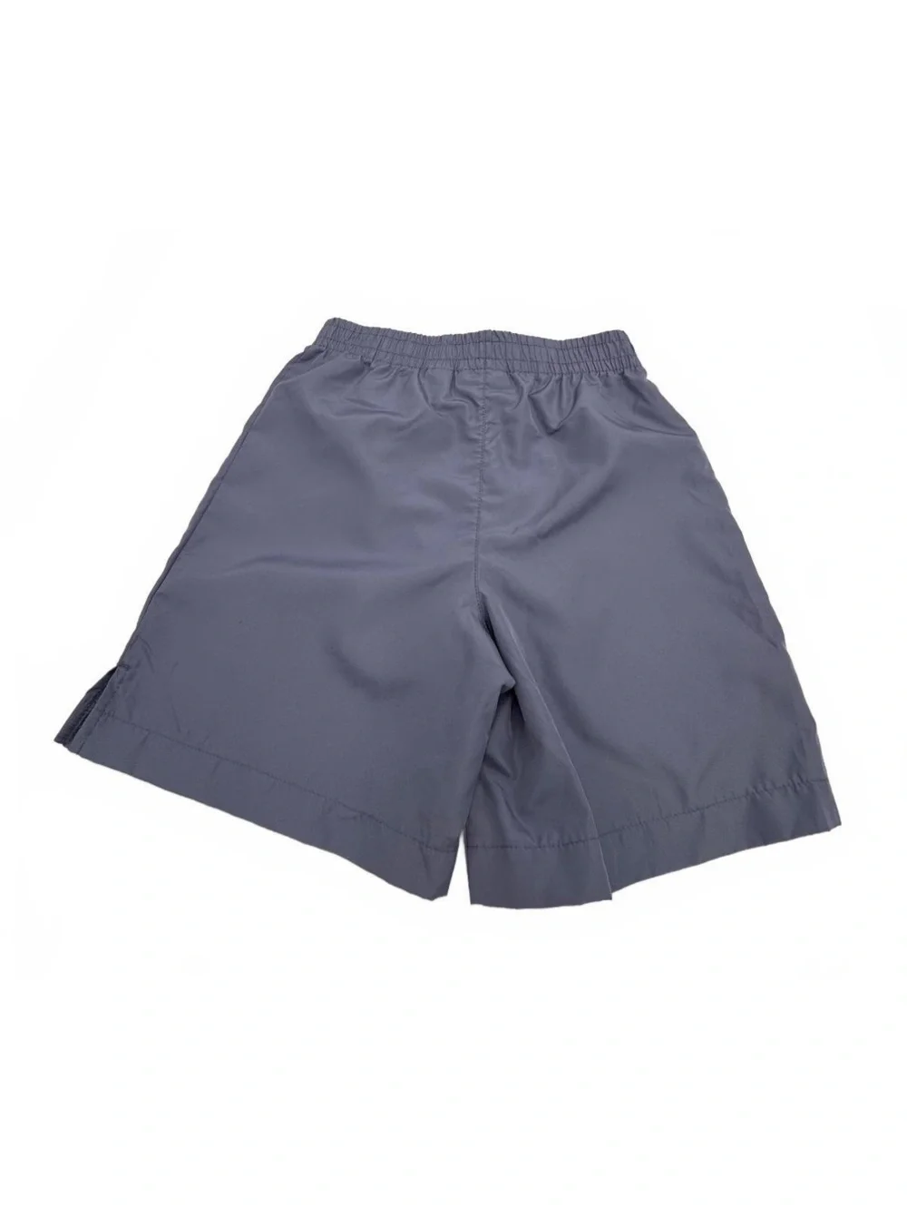 Converse All Star Gray Athletic Shorts with Elastic Waistband, Size Medium